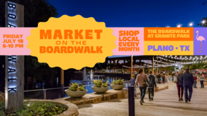 Friday Night Market at The Boardwalk