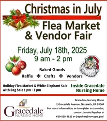 Christmas in July Flea Market & Vendor Fair
