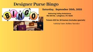 Designer Purse Bingo