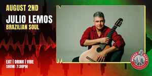 Julio Lemos – Live at Music City SF | Brazilian Soul