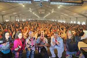 The Deloreans at Riverside Vines