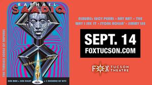 Raphael Saadiq: No Bandwidth!