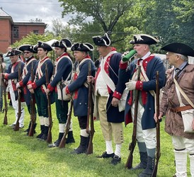An American Revolutionary War Event that Ends with Ice Cream