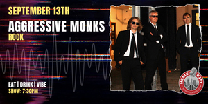Aggressive Monks - Live at Music City SF | Rock