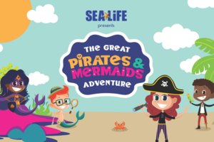 The Great Pirates & Mermaids Adventure