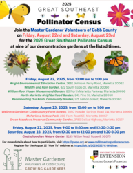 Great Southeast Pollinator Census - Citizen Science at Work!
