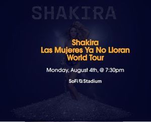 Shakira Tickets