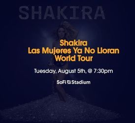 Shakira Tickets