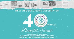 New Life Solutions Benefit Event
