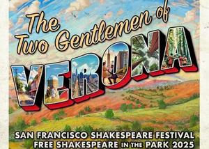 Redwood City Shakespeare in the Park - Two Gentlemen of Verona