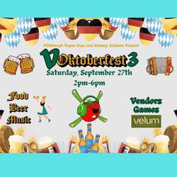 VOktoberfest 2025 - Pittsburgh's Vegan Oktoberfest Festival