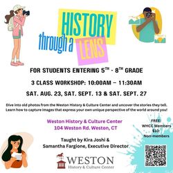 History Through a Lens Workshop
