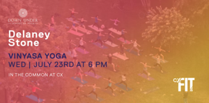 CX Fit - Vinyasa Yoga with Down Under Yoga