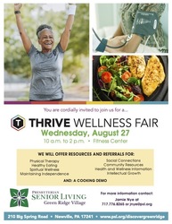 Thrive Wellness Fair