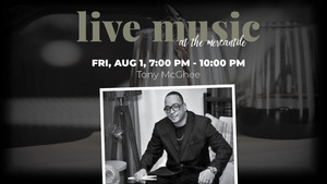 Live Music: Tony McGhee @ Middlebrook Mercantile