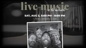 Live Music: Great Caeser's Goat @ Middlebrook Mercantile