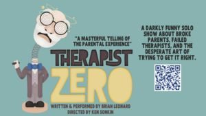 Therapist Zero @ SF Fringe Festival