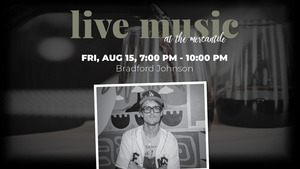 Live Music: Bradford Johnson @ Middlebrook Mercantile