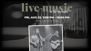 Live Music: Avey Grouws Duo @ Middlebrook Mercantile
