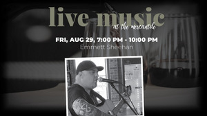 Live Music: Emmett Sheehan @ Middlebrook Mercantile