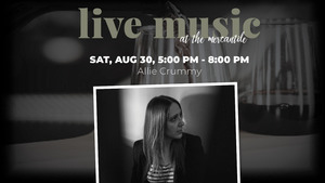 Live Music: Allie Crummy @ Middlebrook Mercantile