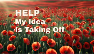 HELP - My Idea Is Taking Off