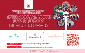 17th Annual Unite for Bleeding Disorders