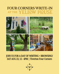 Four Corners Write in at The Yellow House