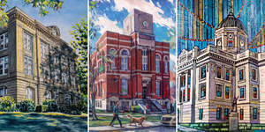 Icons of Community: Indiana’s Historic County Courthouses