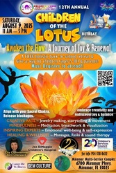 Dreamcatchers for the Soul Annual Children of the Lotus Retreat