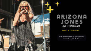 Arizona Jones LIVE at Reno Public Market