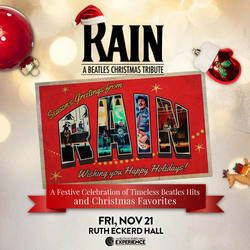 Rain "A Christmas Celebration"