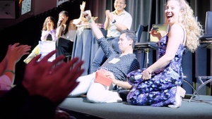 Love Isn't Blind Comedy/Dating Show