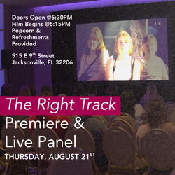 “The Right Track” Documentary Premiere & Live Panel Discussion
