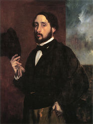 Through the Eyes of the Artist - Edgar Degas
