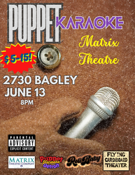 July Puppet Karaoke