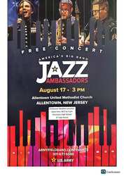 US Army Jazz Ambassadors Free Concert