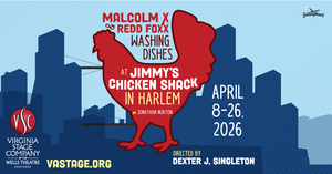 Malcolm X & Redd Foxx Washing Dishes at Jimmy's Chicken Shack in Harlem