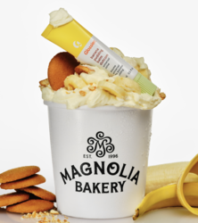 Magnolia Bakery x Glossier DC: Sweet Treats Are Here 🍌✨