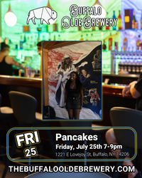 Pancakes @ Buffalo Olde Brewery