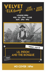 lil piñon and the bosque