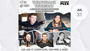 Throwback Thursday Comedy Showcase