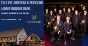 The Fabulous Equinox Orchestra Takes the Stage at Harken Hall October 19