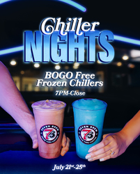 Beat the Heat at 7 Brew's Chiller Nights