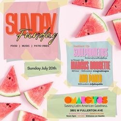 SUNDAY FUNDAY IN LOGAN SQUARE