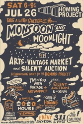 Charity Art Auction Benefitting The Homing Project