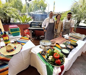 Rooftop Cookout with Chef Azari Cuenca-Maitret at Copita Willow Glen