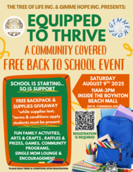 Equipped to Thrive: A Community Covered Free Back to School Event