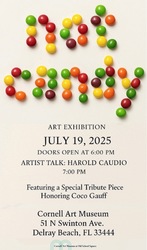 Not Candy Artist Talk + Coco Gauff Tribute