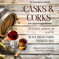 Cay Galgon Life House - Casks & Corks